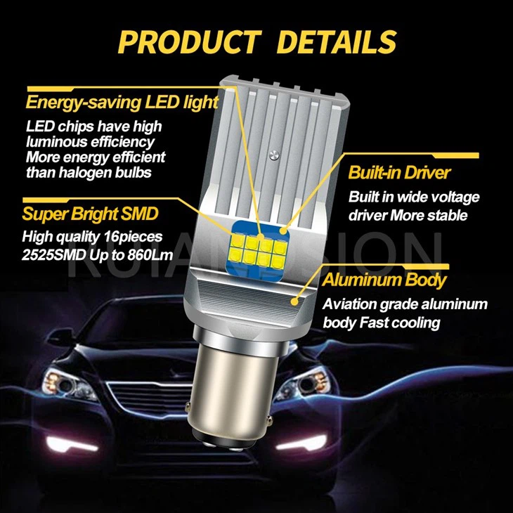 BA15D-2525-16-W-6-24V